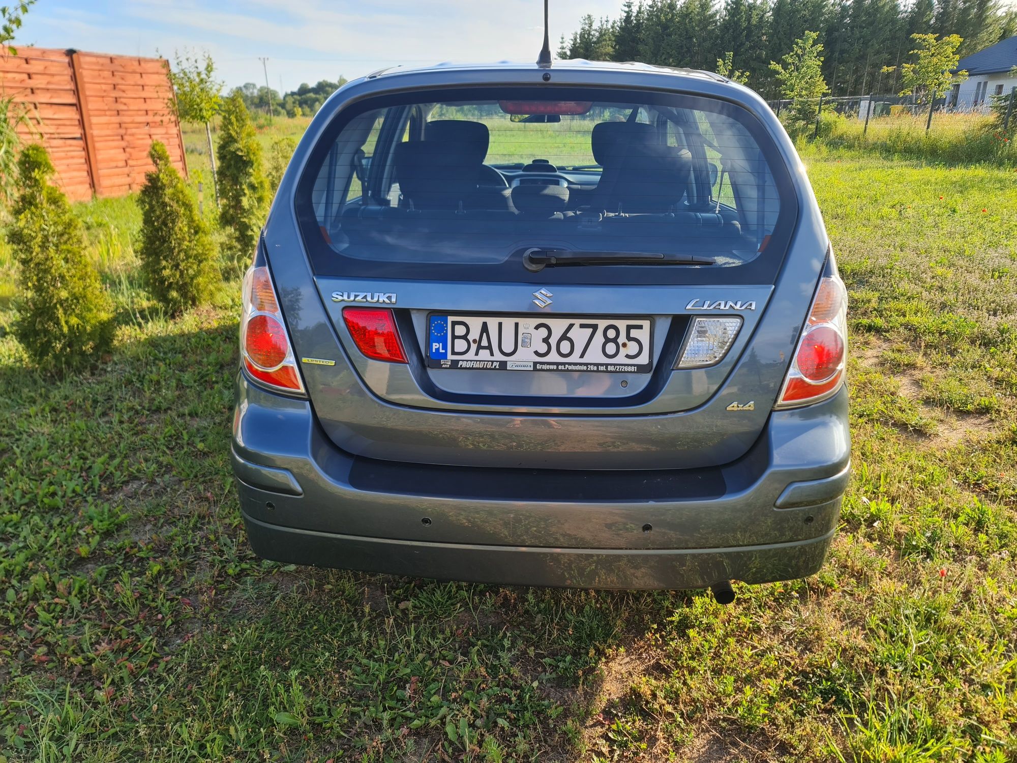 Suzuki Liana 1.6 benzyna 4x4