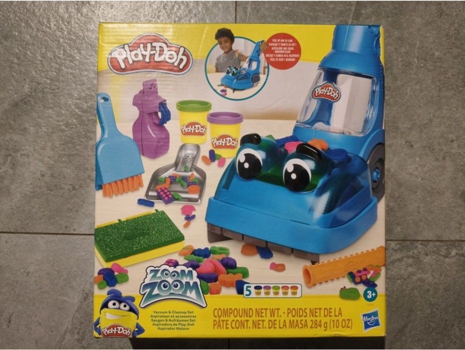 Ciastolina Play-Doh, odkurzacz