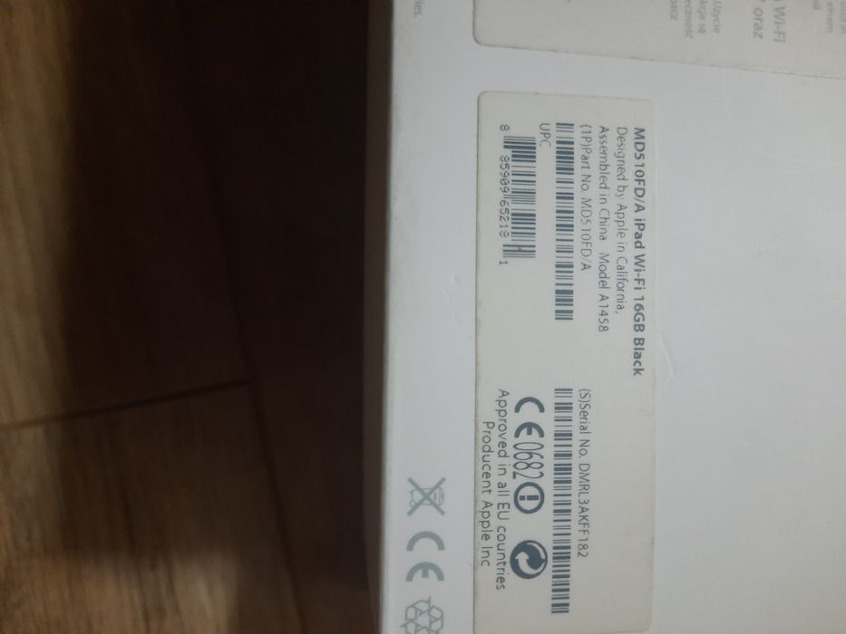 Продам планшет APPIE A1458 IPAD