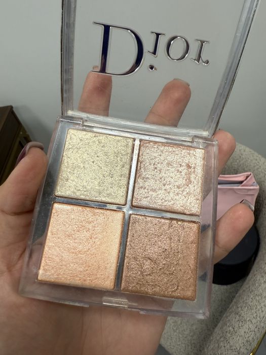 Paletka rozświetlaczy Dior Backstage Glow Maximizer