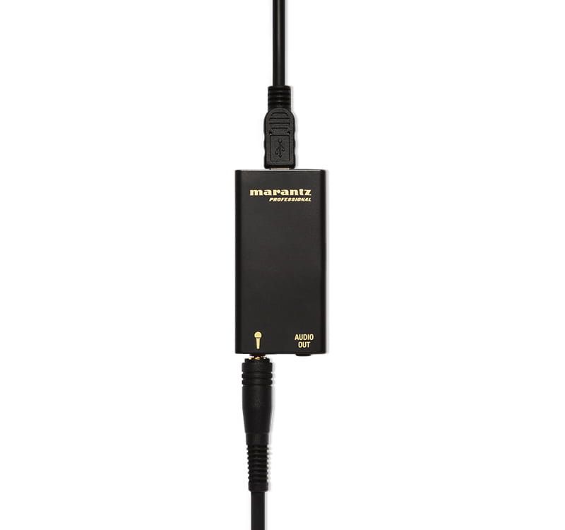Marantz M4U – mikrofon pojemnościowy USB do komputera