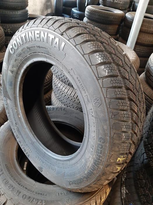 4xOpona nieużywana zima 175/70R13 CONTINENTAL 144zł/szt WYSYŁKA GRATIS