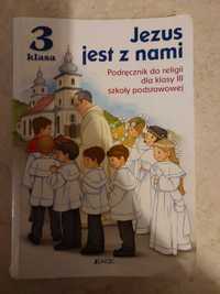 Podręcznik do  religii kl.3 Jezus jest z nami