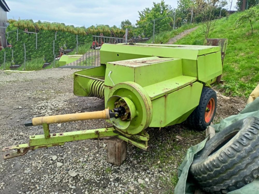 Prasa Claas Markant