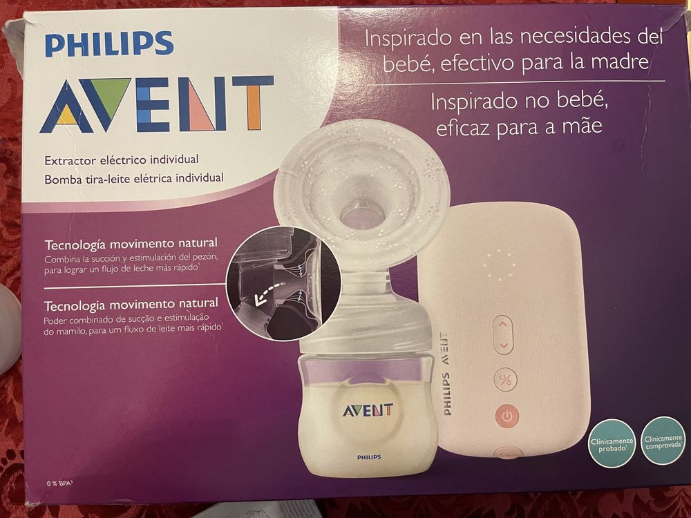 Bomba Tira Leite Eletrica Philips Avent