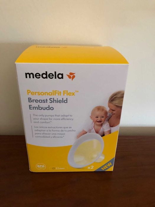 Bomba de extracção de Leite MEDELA Elétrica como nova e complementos