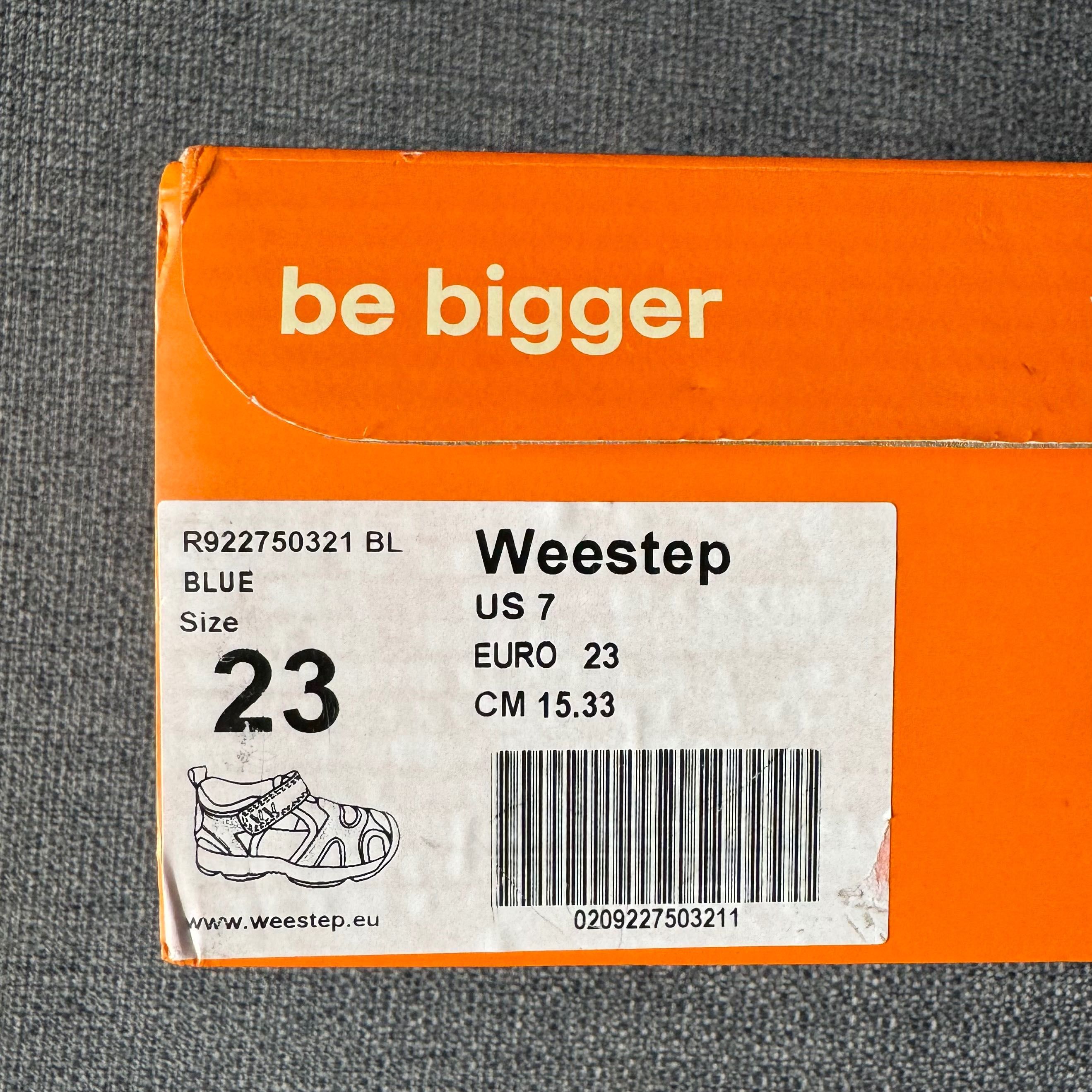 Босоніжки Weestep для хлопчика, 23 розмір