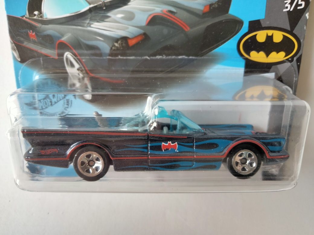 1/64 Batmobile - TV Series | 1966/1968 (Hot Wheels)