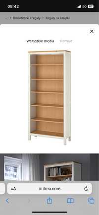 Regal na książki Ikea Hemnes