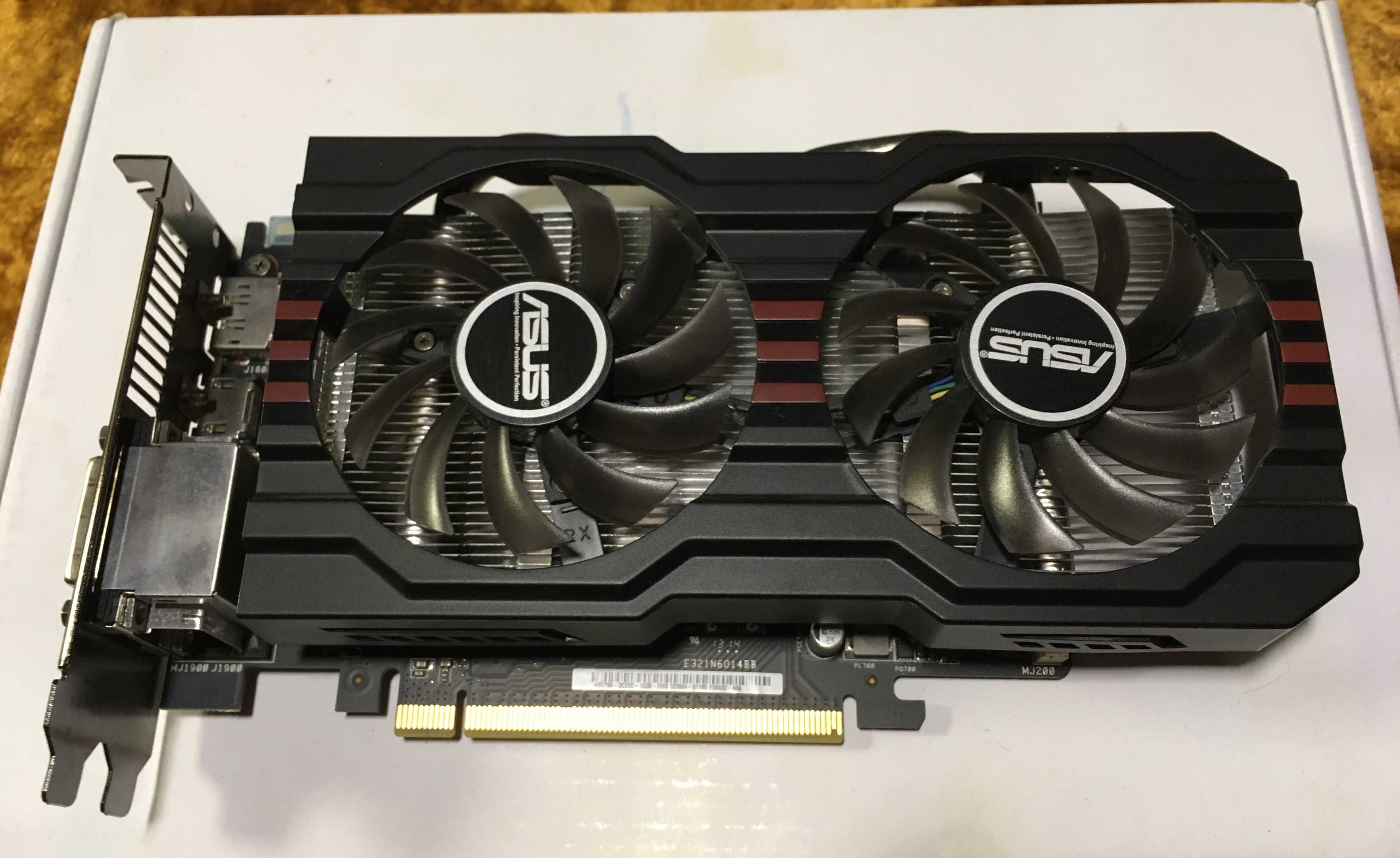 Asus Radeon HD7790 D2OC-1GD5 1GB DDR5 Wersja oc heatpipe