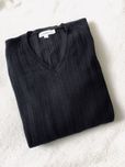 Czarny sweter Calvin Klein XL bawełna