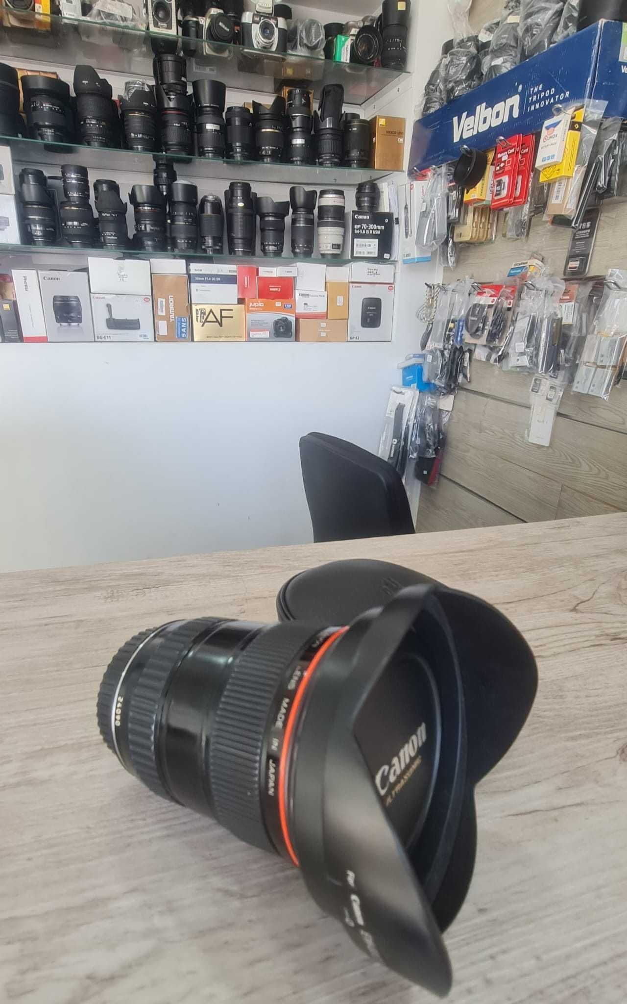 Canon 17-35mm 2.8 L Grande Angular excelente ver fotos