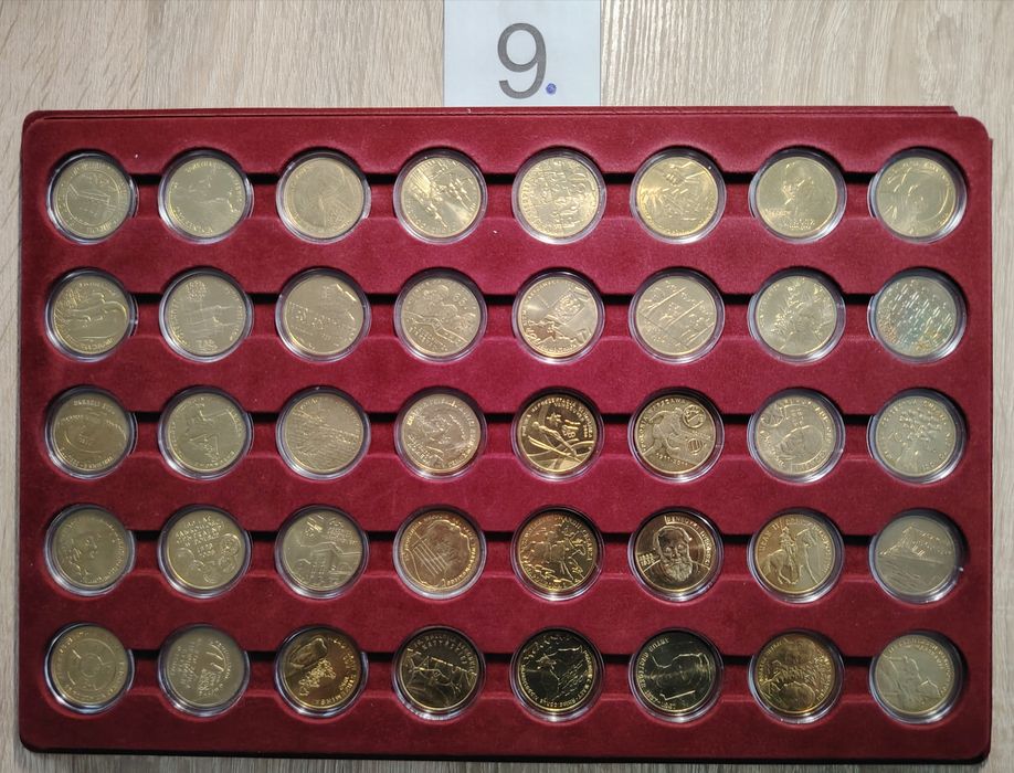 Sprzedam monety kolekcjonerskie 2 zł.