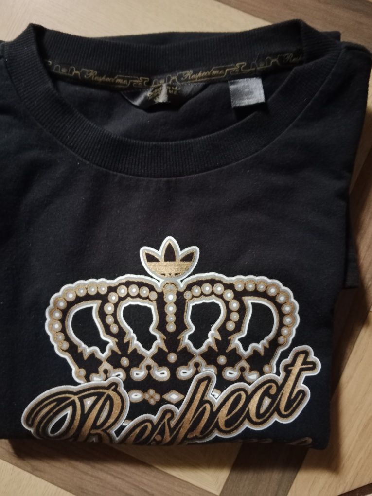 T-shirt Adidas damski