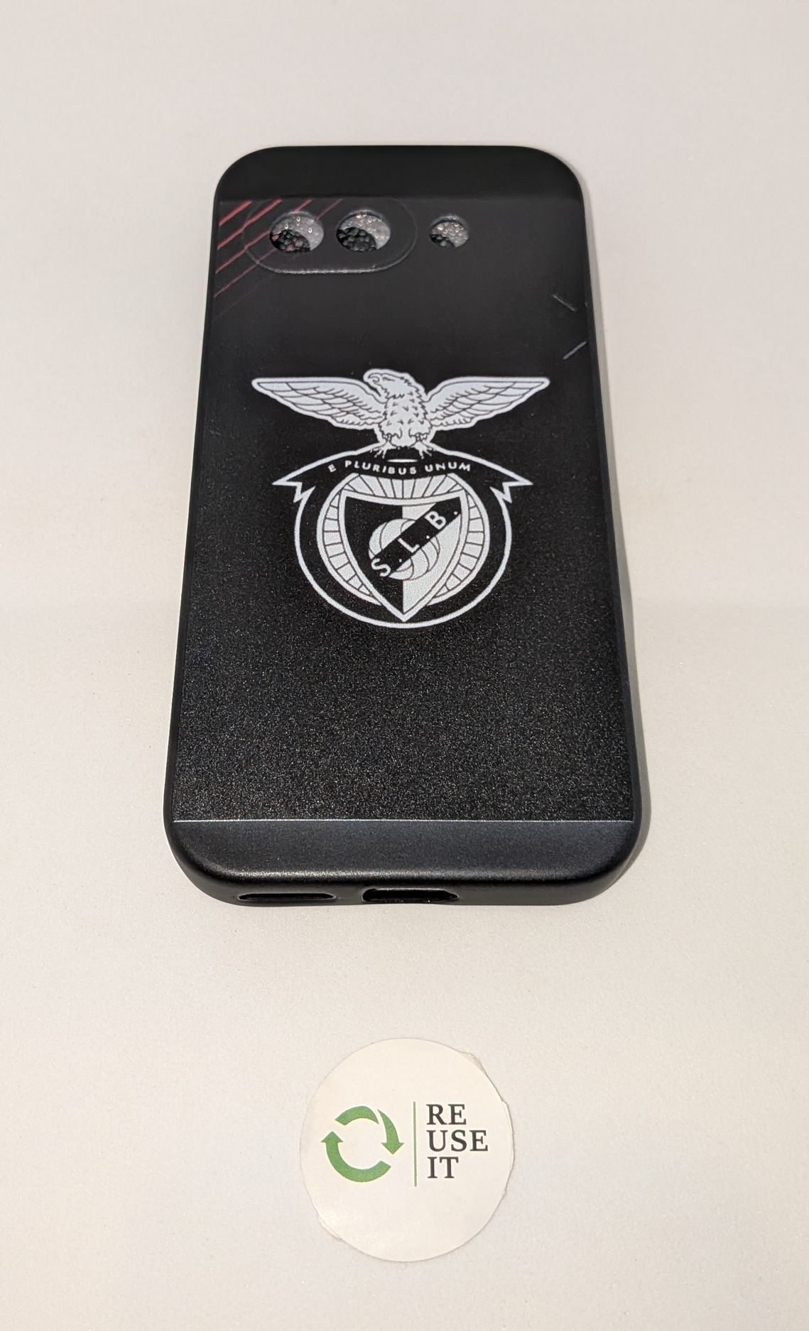 Capa Google Pixel 9a - SL Benfica