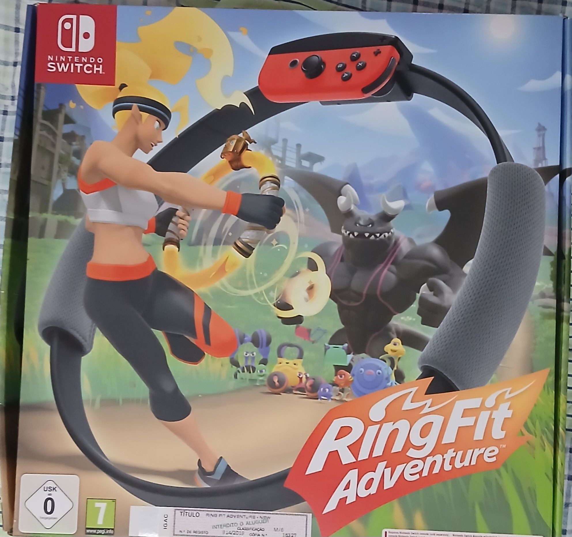 Ringfit Adventure