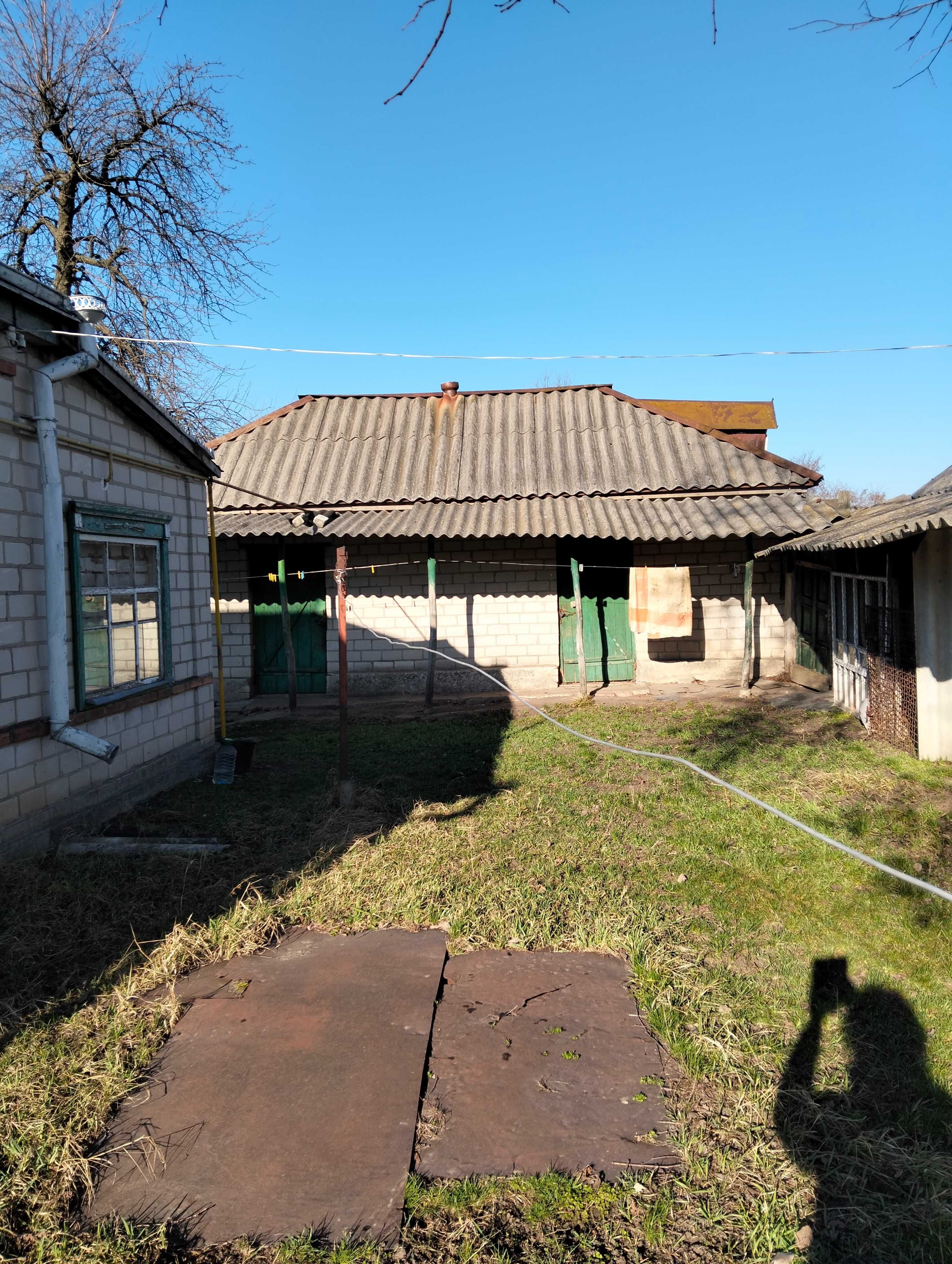Продам будинок с.Бабайківка ,Царичанський  р-н, Дніпропетров обл. ТОРГ