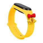 Strap Xmas opaska do Xiaomi Mi Band 4 / Mi Band 3 świąteczny silikonow