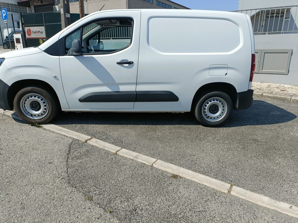 Peugeot Partner 1.6HdI 3L 100cv IVA dedutível