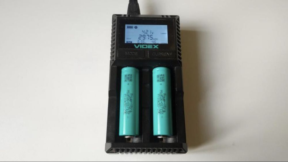 Оригинал!!! Реальная ёмкость 2900 mAh Li-ion 3.7V. Аккумулятор 18650