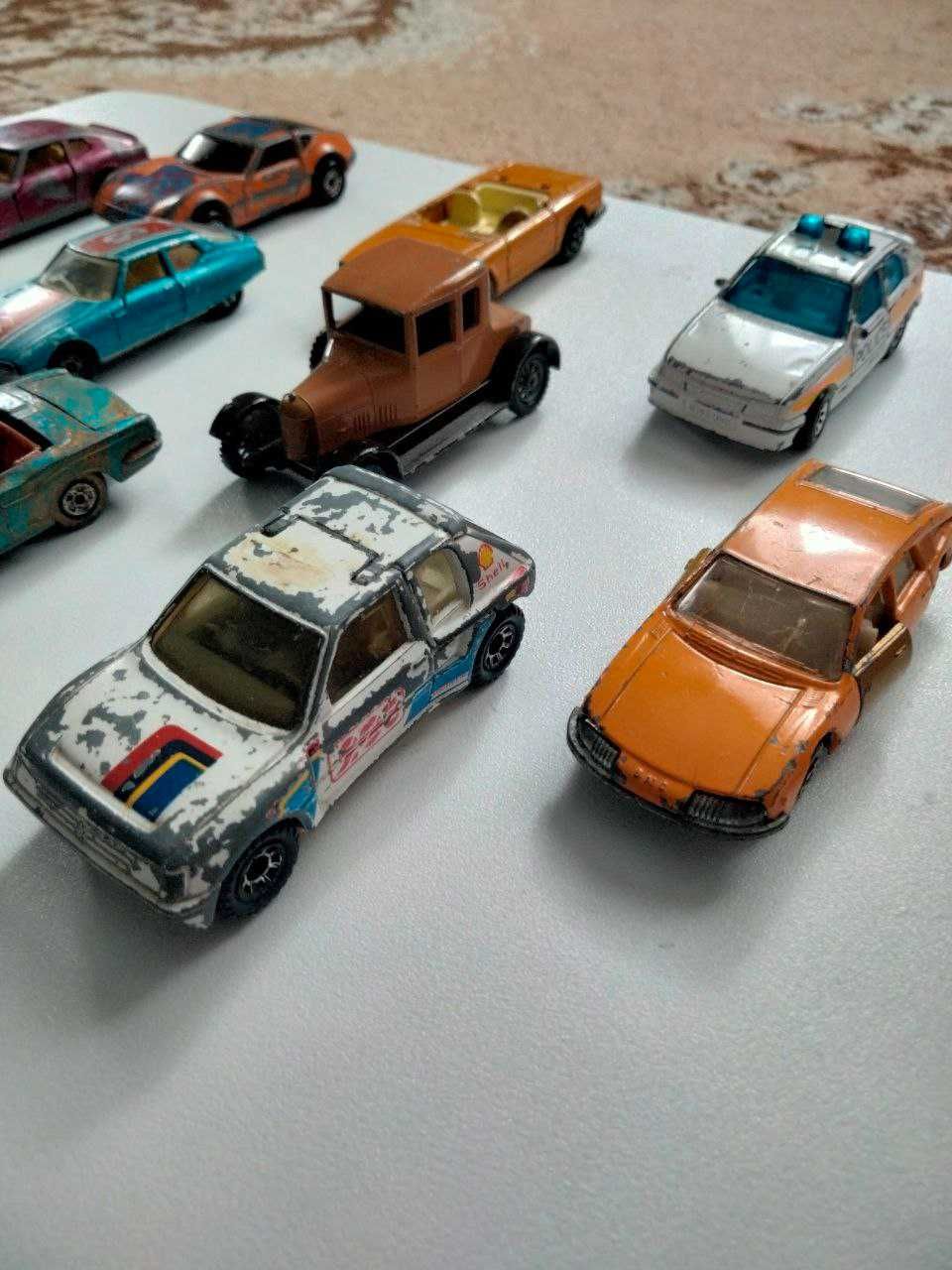 Машинки Matchbox, модельки, 1969-1985рр., автомобілі, масштабні моделі