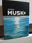Woda toaletowa męska Avon Musk Marine 2