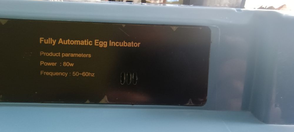 Automatyczny Inkubator do jaj