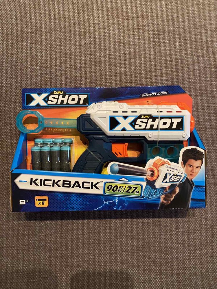 Бластер Xshot zuru kickback 90/27