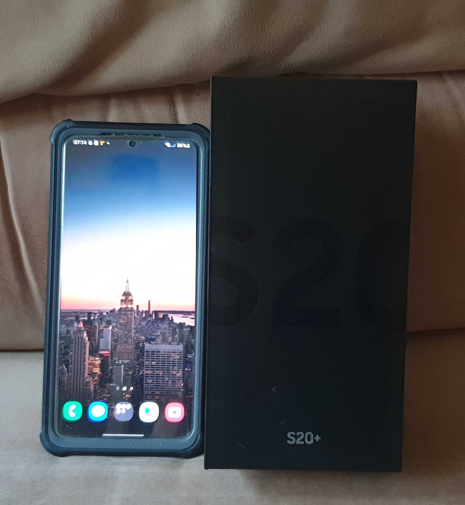 Samsung galaxy s20 plus nie brany na abonament