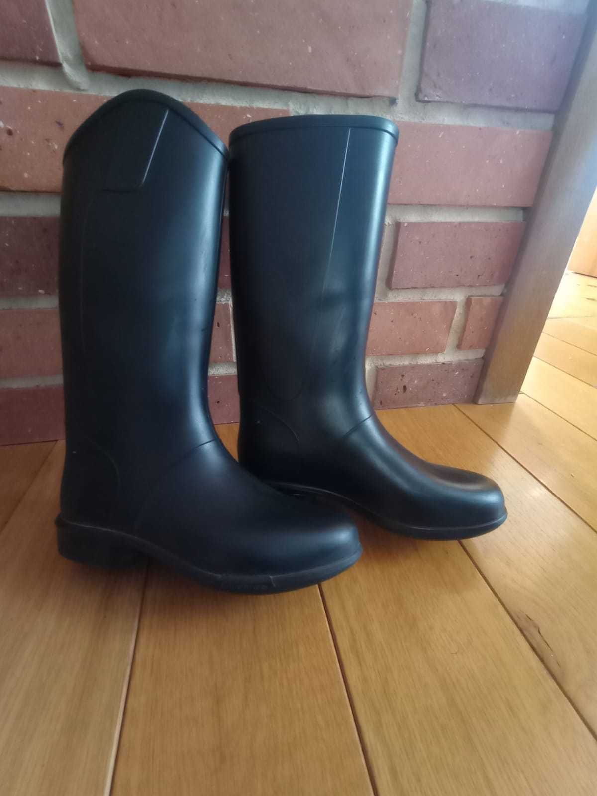 Buty, kalosze jeździeckie rozmiar 33