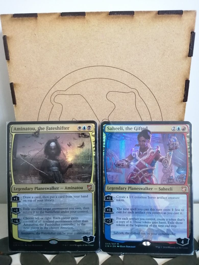 MTG Commander 2018 Oversized Set NM