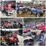 Запчастини для квадроциклів Can-Am Polaris Yamaha Honda нові б/в шрот
