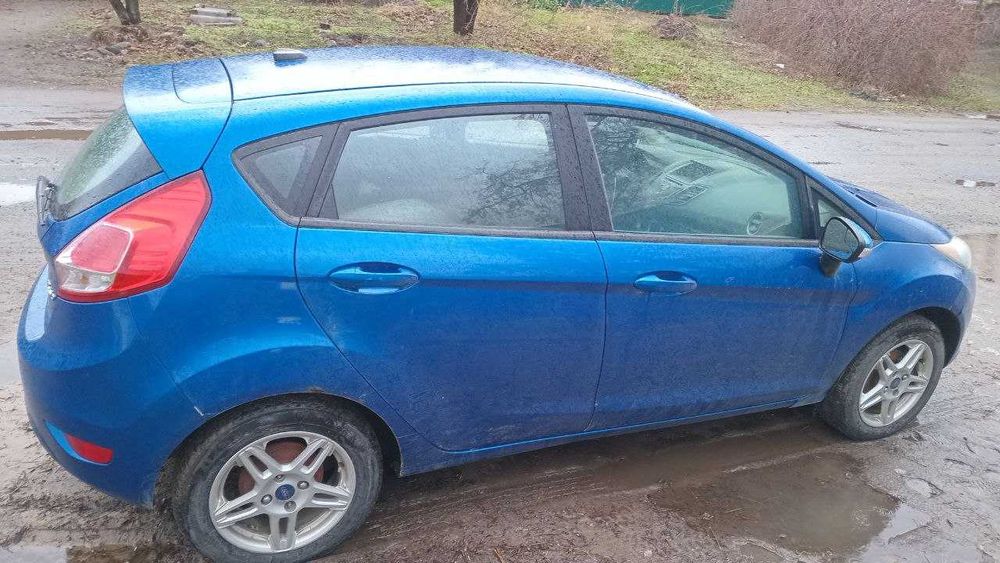 Разборка Форд Фиеста Америка  хечбек 2018  Ford fiesta