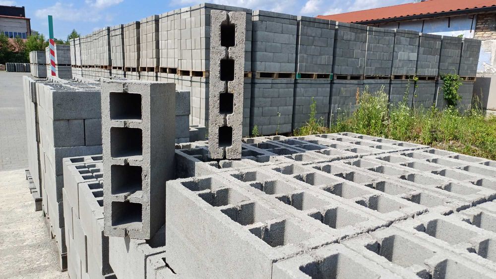 Блоки стінові, перестіночні, опалубні з відсіву. Віброблоки.Шлакоблоки