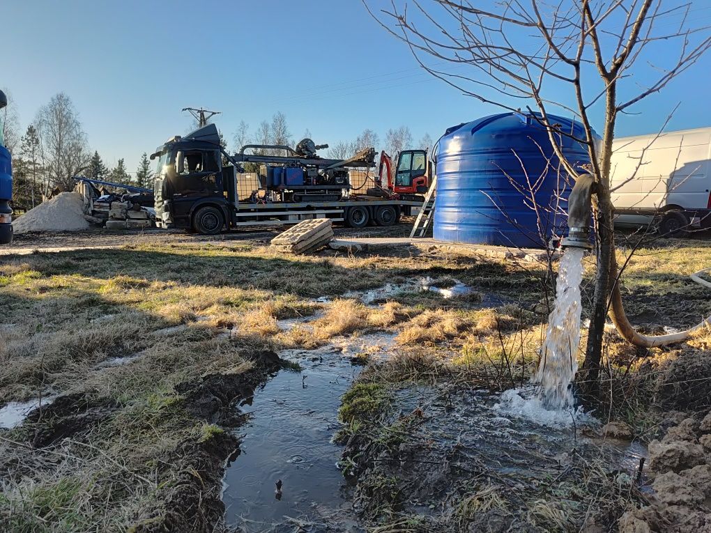 Odwierty pod pompy ciepła