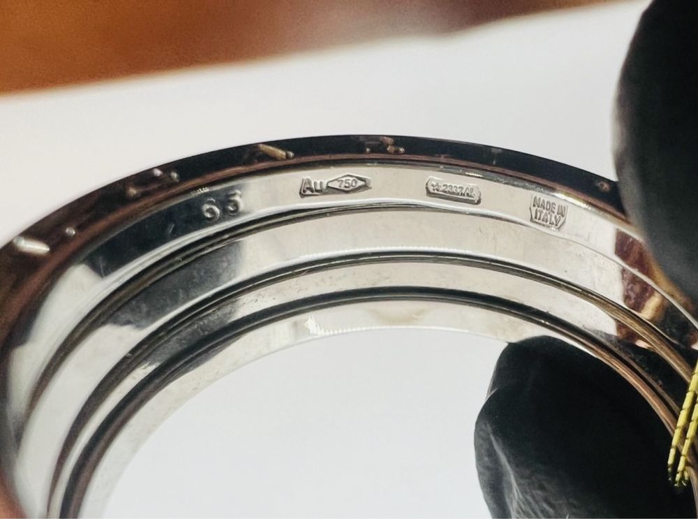 Золота каблучка BULGARI Оригінал!  Чоловіча та жіноча.