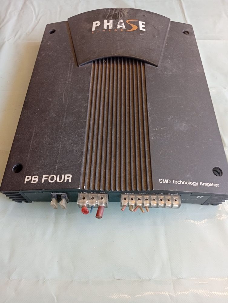 Amlificador Phase Linear