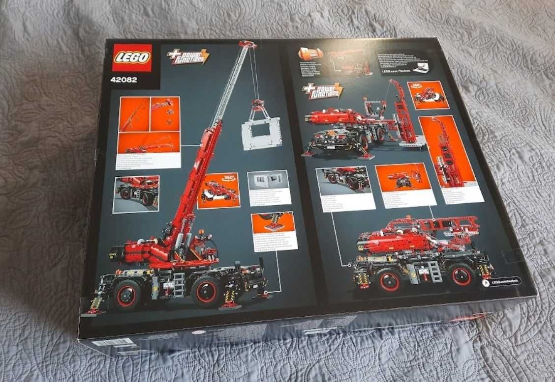 NOWE LEGO Technic 42082 Dźwig