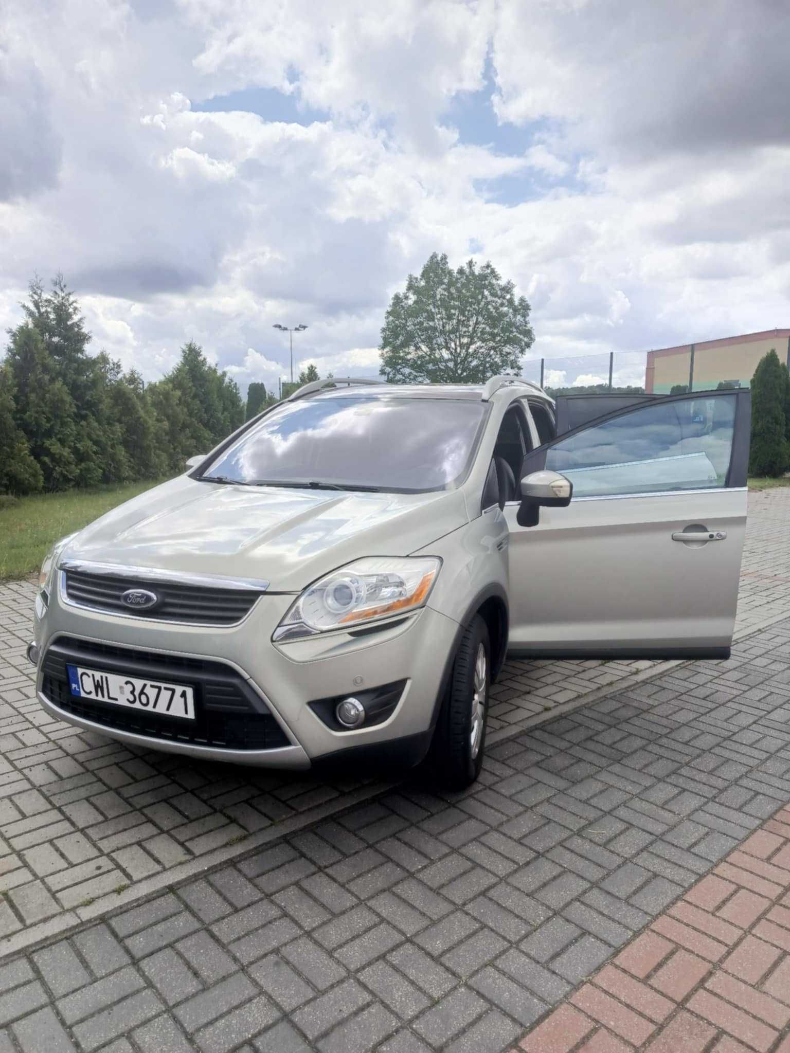 Ford Kuga 4x4 2008r 2.0 tdci 136km przebieg 236 tyś