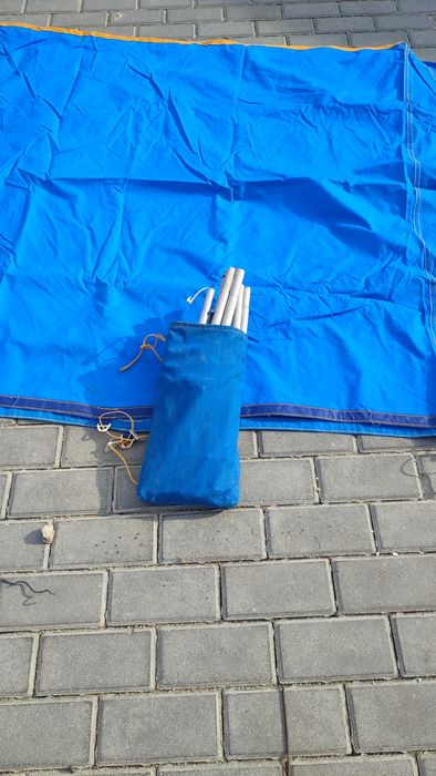 Duplo tecto para tenda