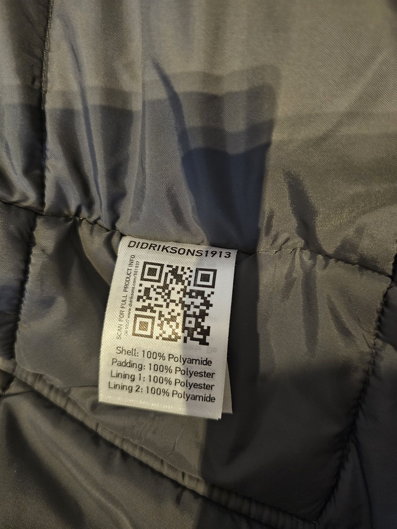 Dziecięca kurtka zimowa / parka / narciarska  Didriksons rozmiar 150