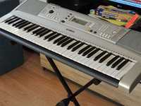 Keyboard, organy Yamaha 5 oktaw do nauki 61 klawiszy statyw