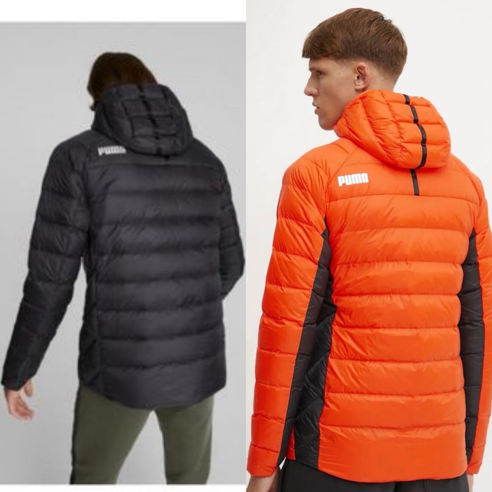 Куртка мікропуховик puma s M l xl xxl