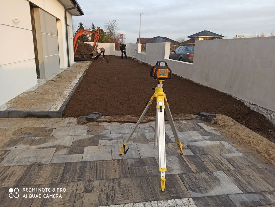 Humus Ziemia ogrodowa przesiana, czarnoziemem, obornik