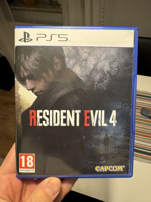 Resident evil 4 ps5