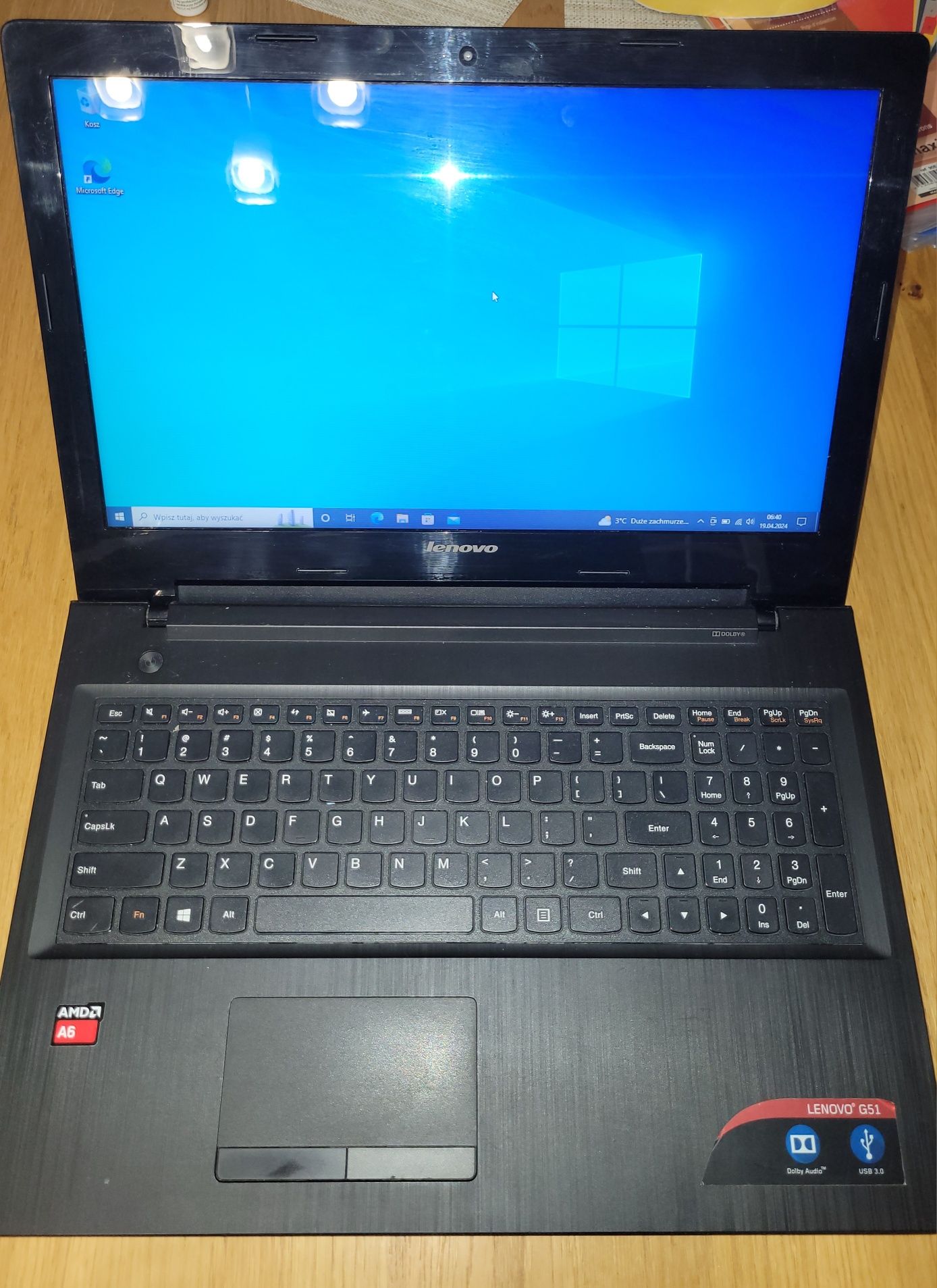 Laptop Lenovo desktop-8184D5O