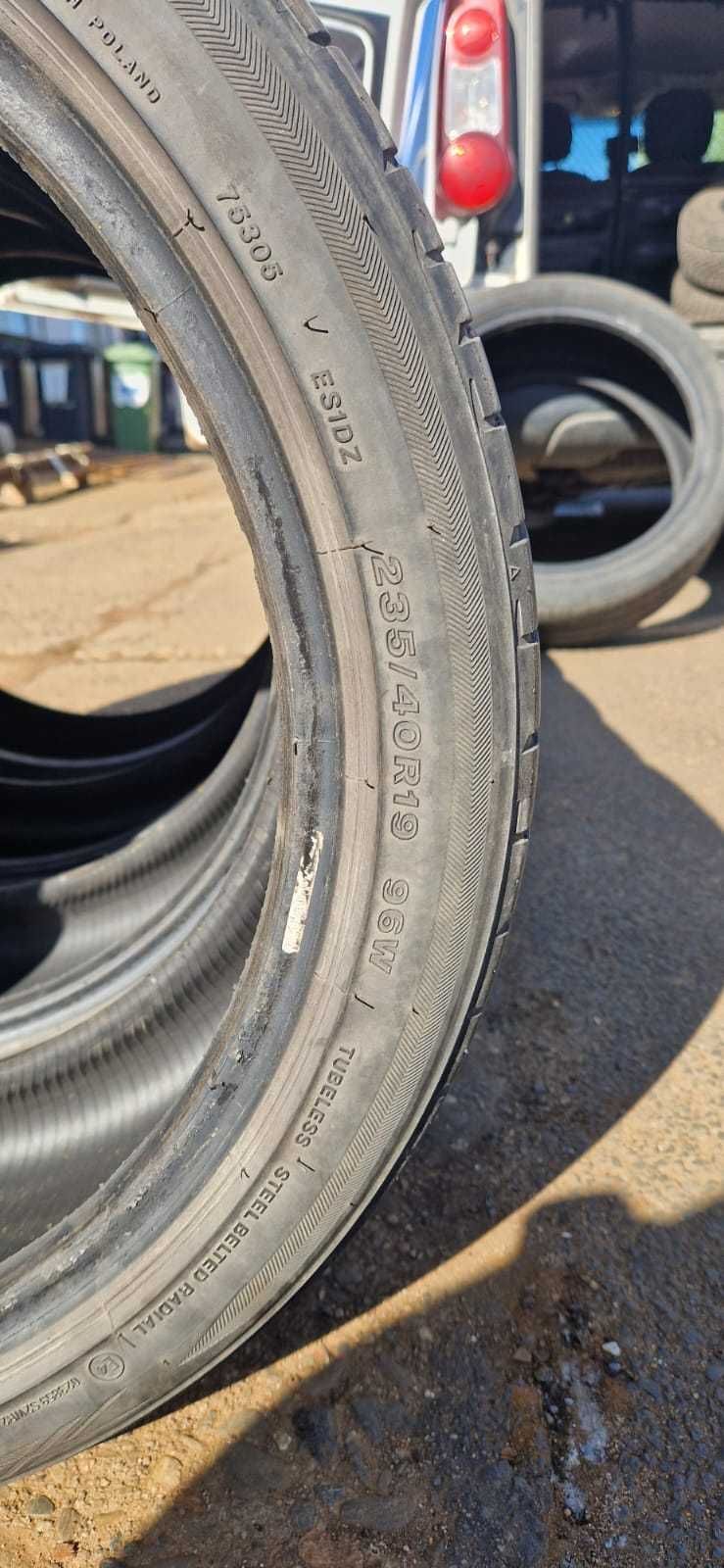 Opony 235/40R19 Bridgestone Potenza letnie