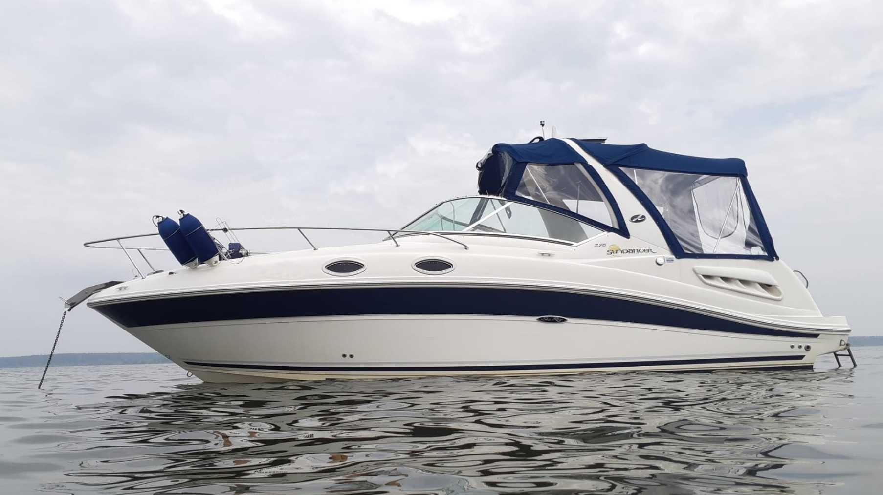 Sea Ray 275 Sundancer  5,7 Mag 350  2008r.