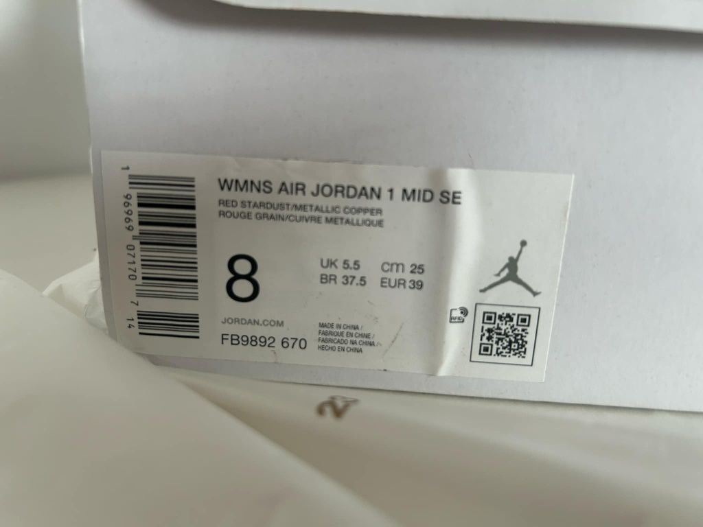Nike Air Jordan 1 MID SE damskie 39 używane