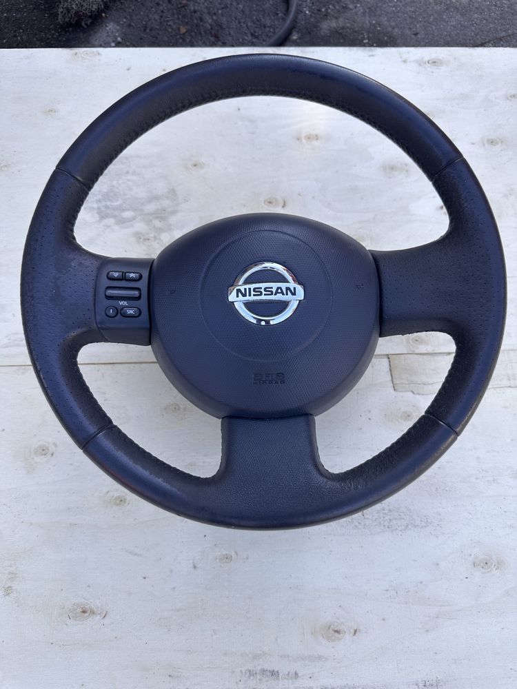 Kierownica Micra K12 Multifunkcja kompletna